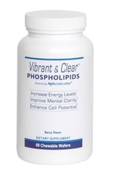 Vibrant & Clear Phospholipid Wafers Bottle