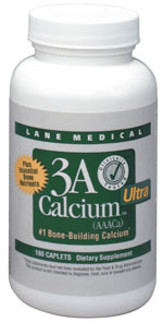 3A Calcium for Osteoporosis
