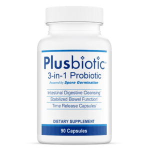 PlusBiotic - Probiotic with Prebiotic