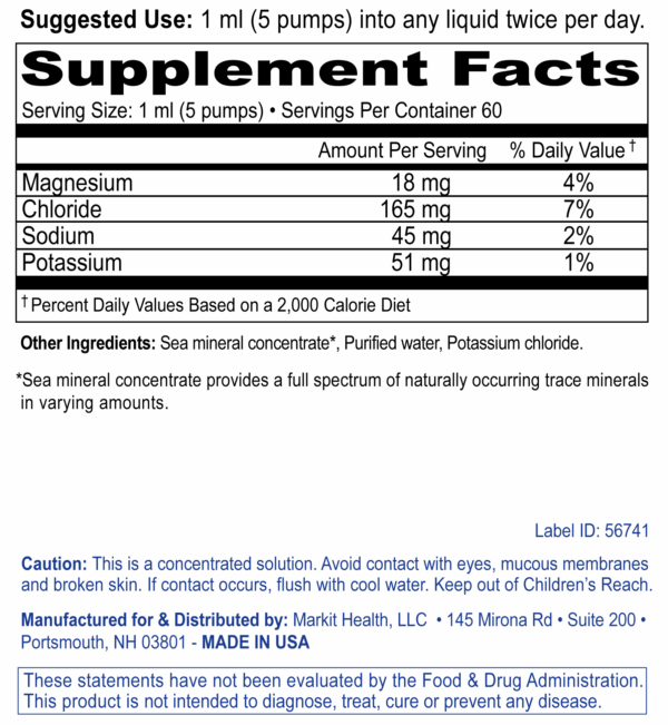 Supplement BOOST - Trace Mineral Water Revitalizer - Image 2