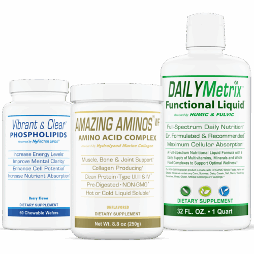 VITALITY COMBO + Muscle, Bone & Joint