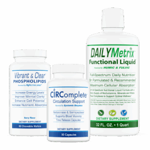 VITALITY COMBO + Circulation Support with CIRCComplete - Supplement Package