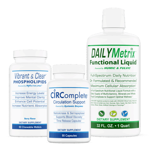 VITALITY COMBO + Circulation Support with CIRCComplete - Supplement Package