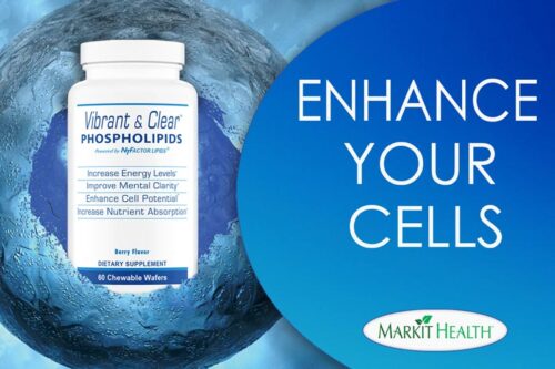 Enhance Your Cells Chewable Phospholipid Energy Wafers