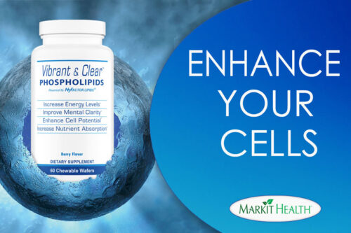 Vibrant & Clear Phospholipid Wafers - ENHANCE YOUR CELLS