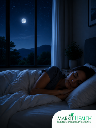 healthy sleep supports recovery energy and healthy aging