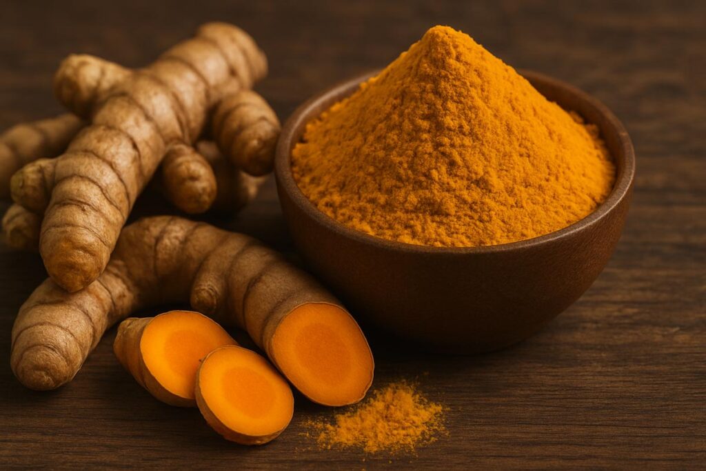 Turmeric & Curcumin